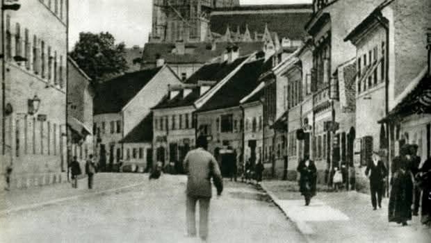 Petrinjska ulica 1930. godine